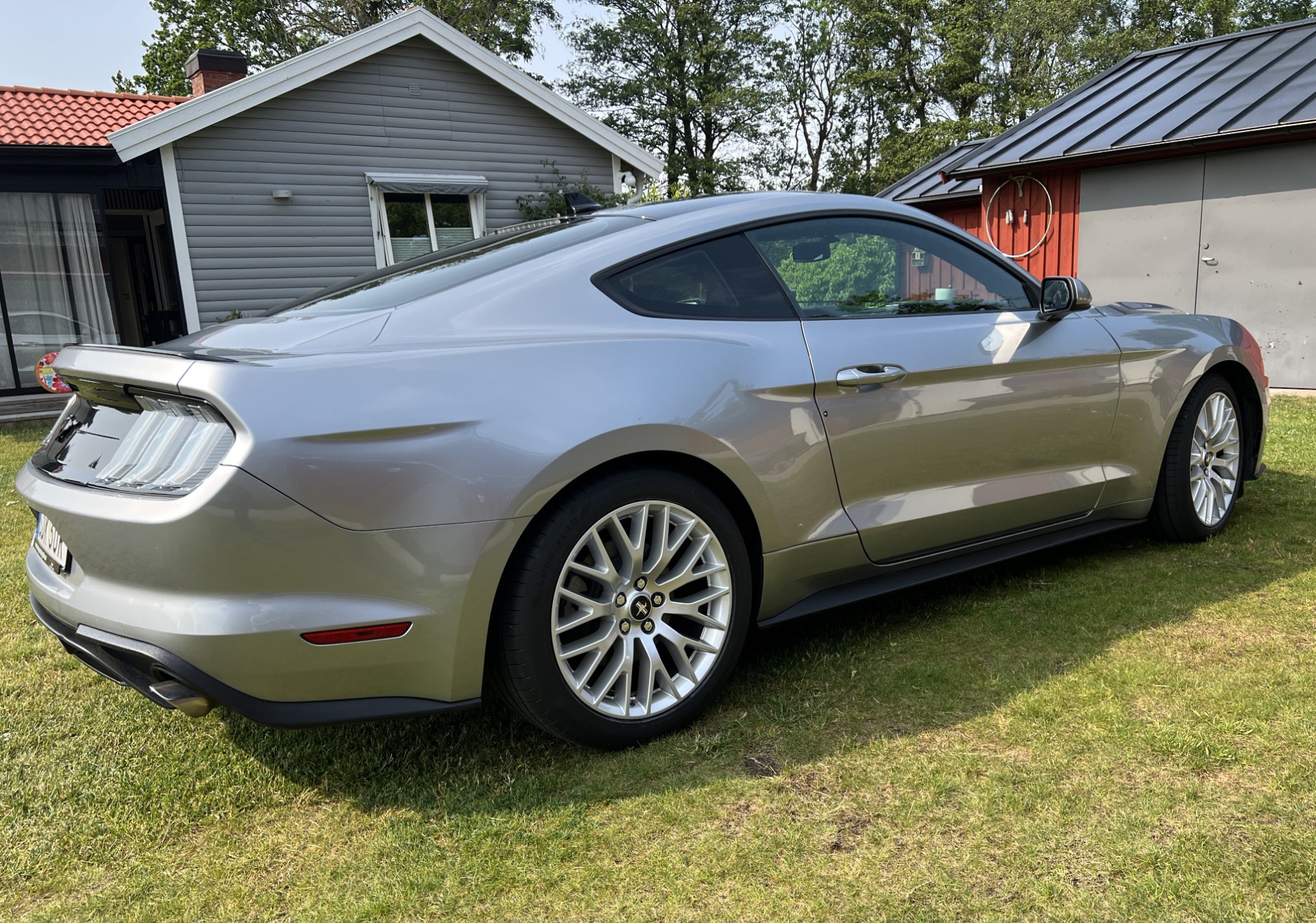 Ford Mustang EcoBoost 2020