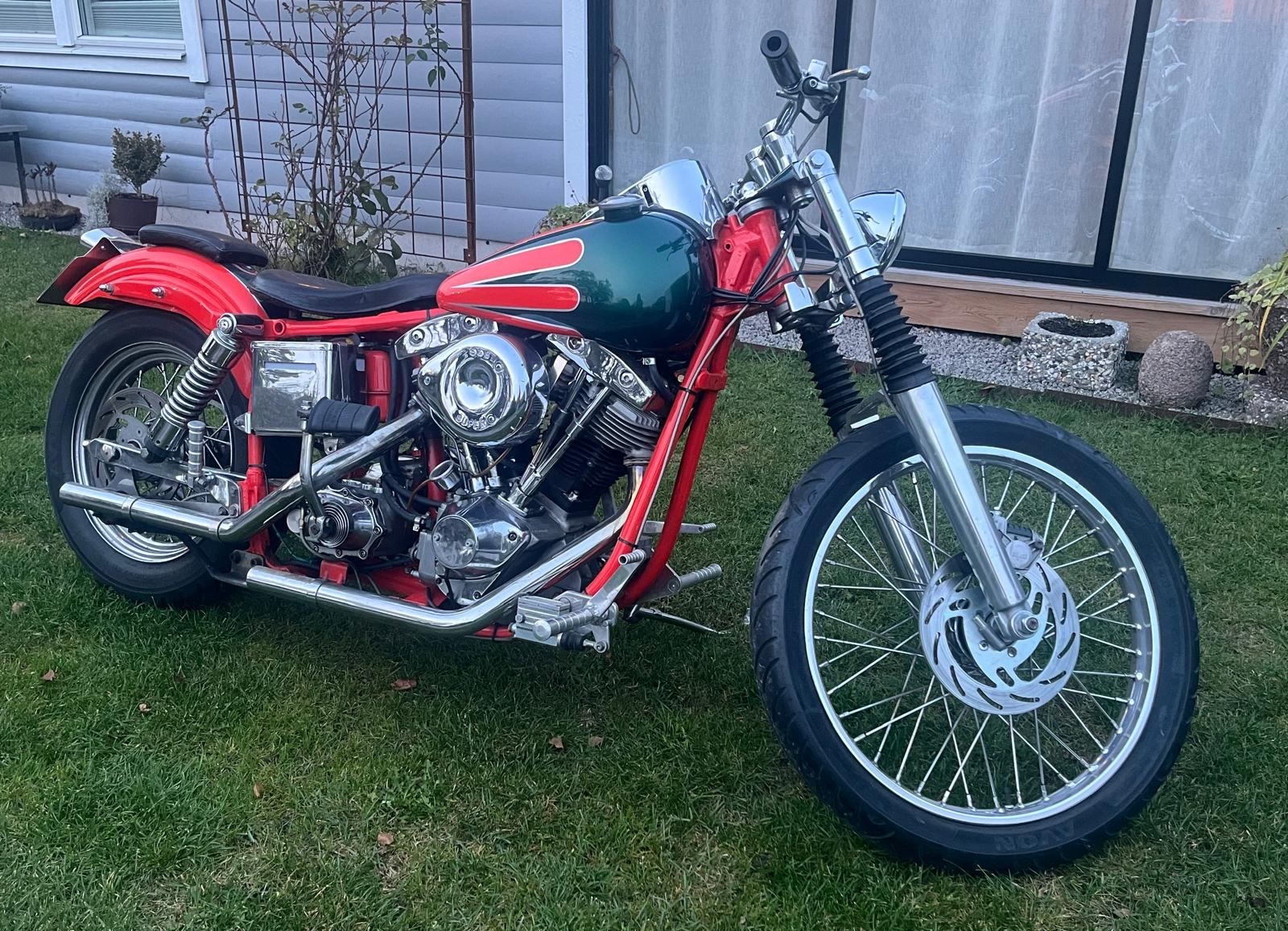 Harley Davidson 1200 Shovelhead 1979