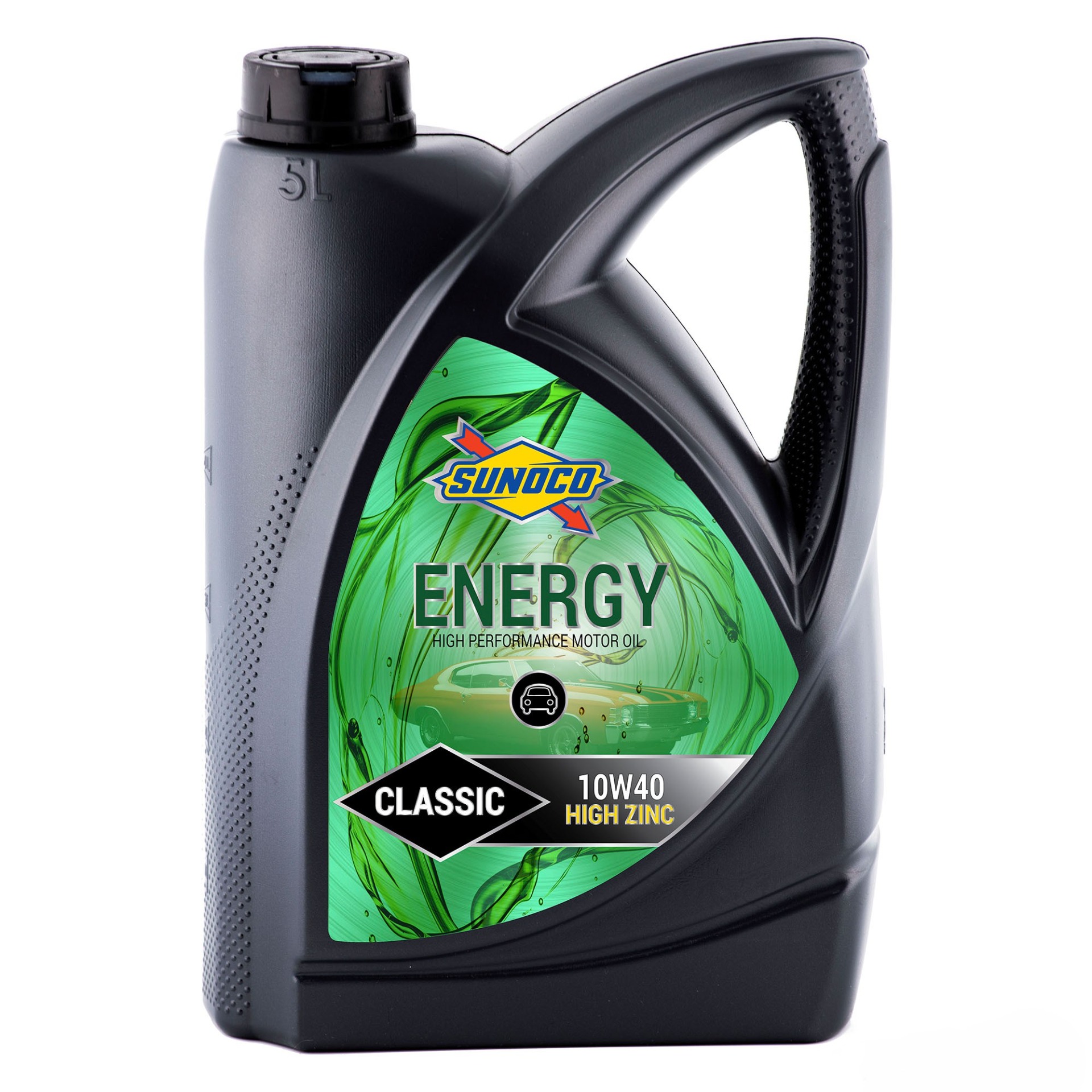 Motor oil Sunoco Energy Classic High Zink, 10W40, 5L