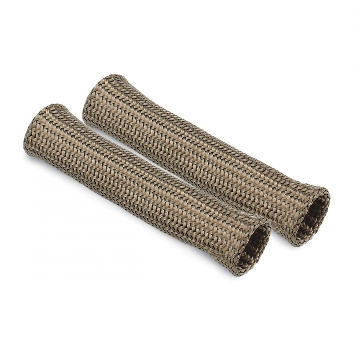 Värmeskydd för tändkabelhattar 6", 2-pack, Titanium 